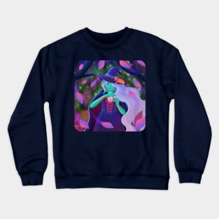 Witch's Garden Crewneck Sweatshirt